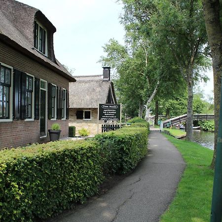 B&B Heida Giethoorn Εξωτερικό φωτογραφία
