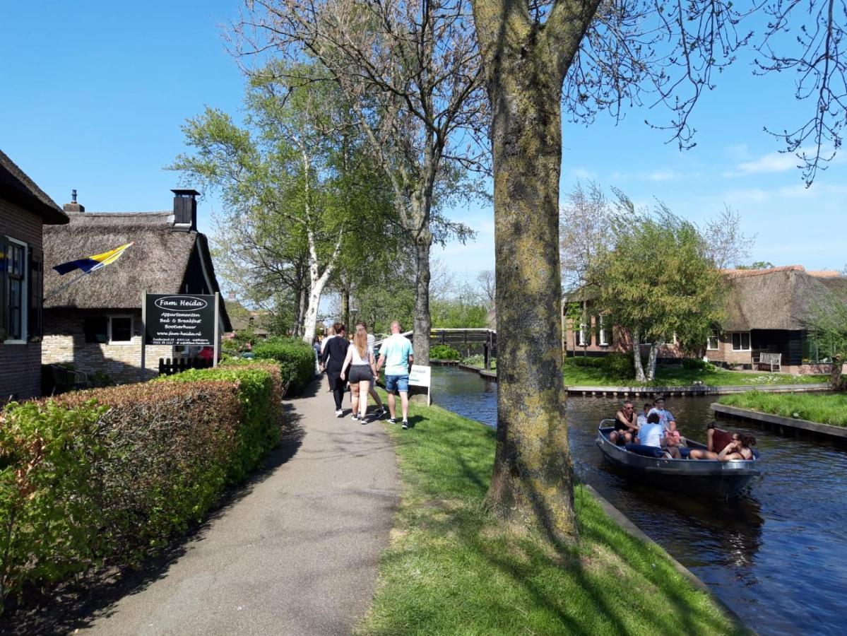 B&B Heida Giethoorn Εξωτερικό φωτογραφία