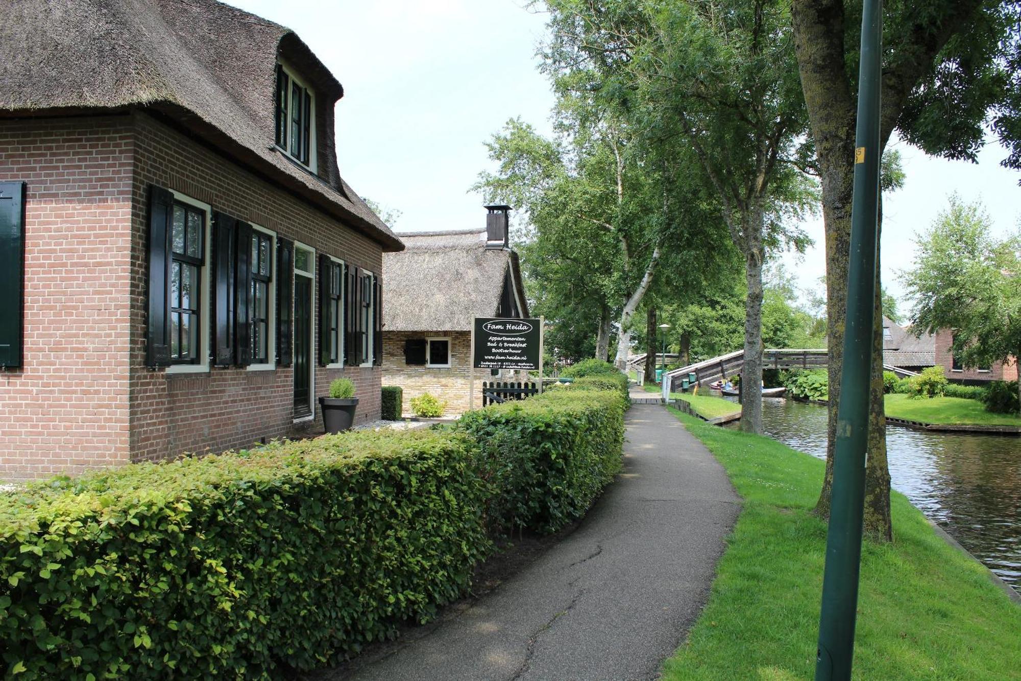 B&B Heida Giethoorn Εξωτερικό φωτογραφία